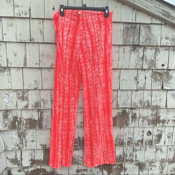 B Swim Sandy Day Tripper Glow Coverup Beach Pants - Picture 2 of 4
